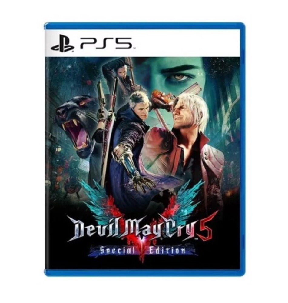PS5 デビル メイ クライ 5 スペシャルエディション ゲーム ソフト プレイステーション      