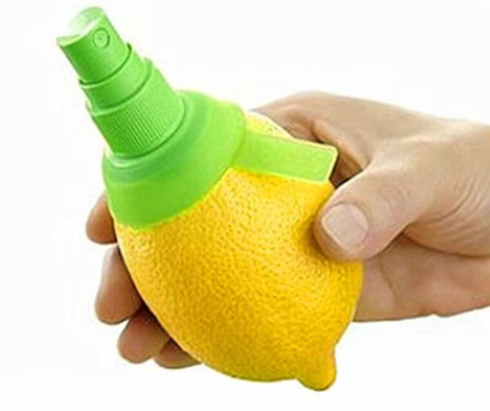 手動 レモンスプレー しぼり器 料理 お菓子作り 便利グッズ フルーツ レモン キッチン調理ツール 