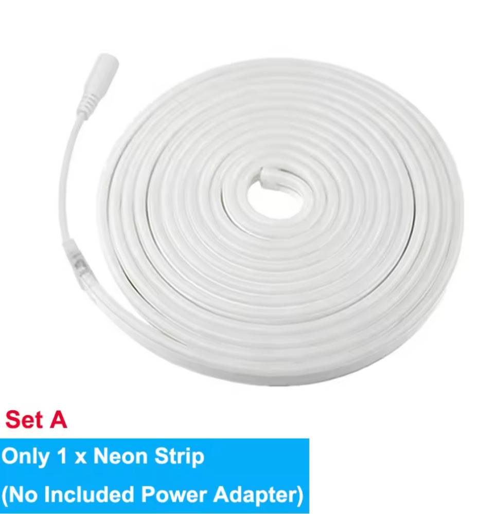 DIY ライト 防水 テープ 照明 5m 看板 イルミネーション ネオン  LEDテープライト クリスマス 青