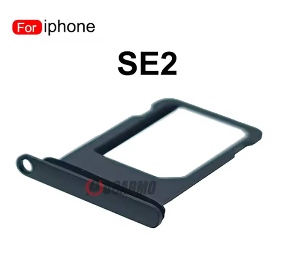 Sim カード iPhone SE 第 2 世代 SE2 SIM トレイ   SE2ブラック