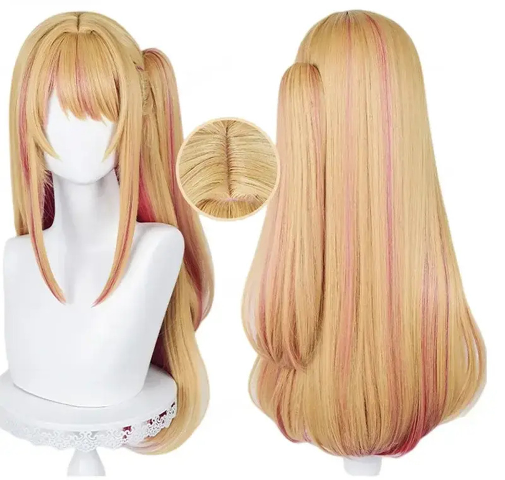 推しの子 星野瑠美衣 星野ルビー ルビー コスプレ ウィッグ 耐熱 ハロウィン コスプレウィッグ 