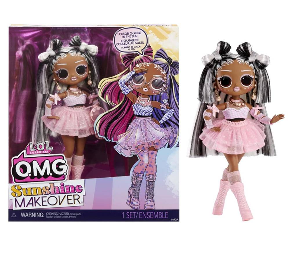 LOL サプライズ ! OMG サンシャイン カラーチェンジ スイッチ ファッション ドール プレゼント