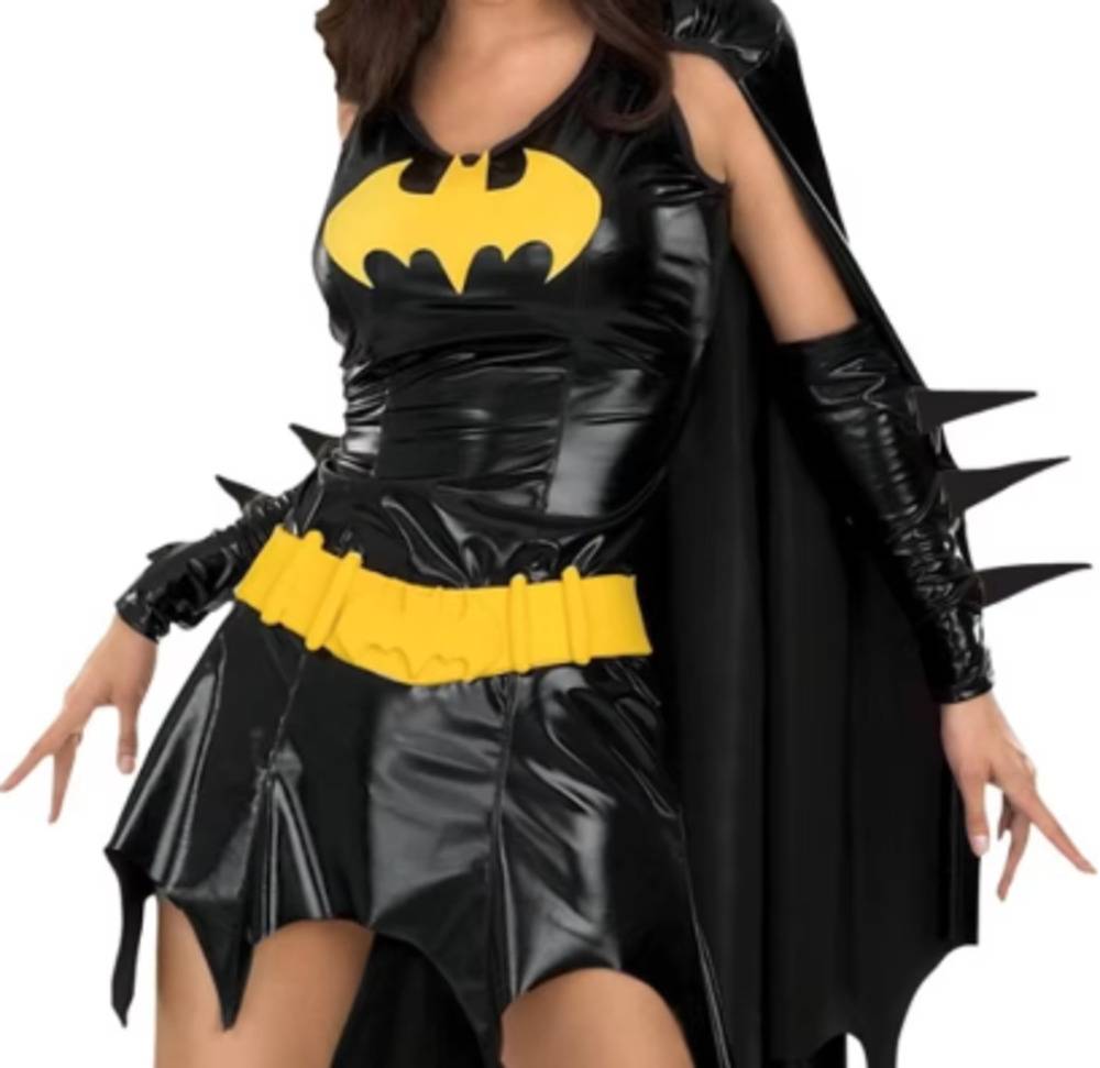 バットマン レディース コスプレ 衣装 ハロウィン コスチューム セクシー コウモリ 5点セット 