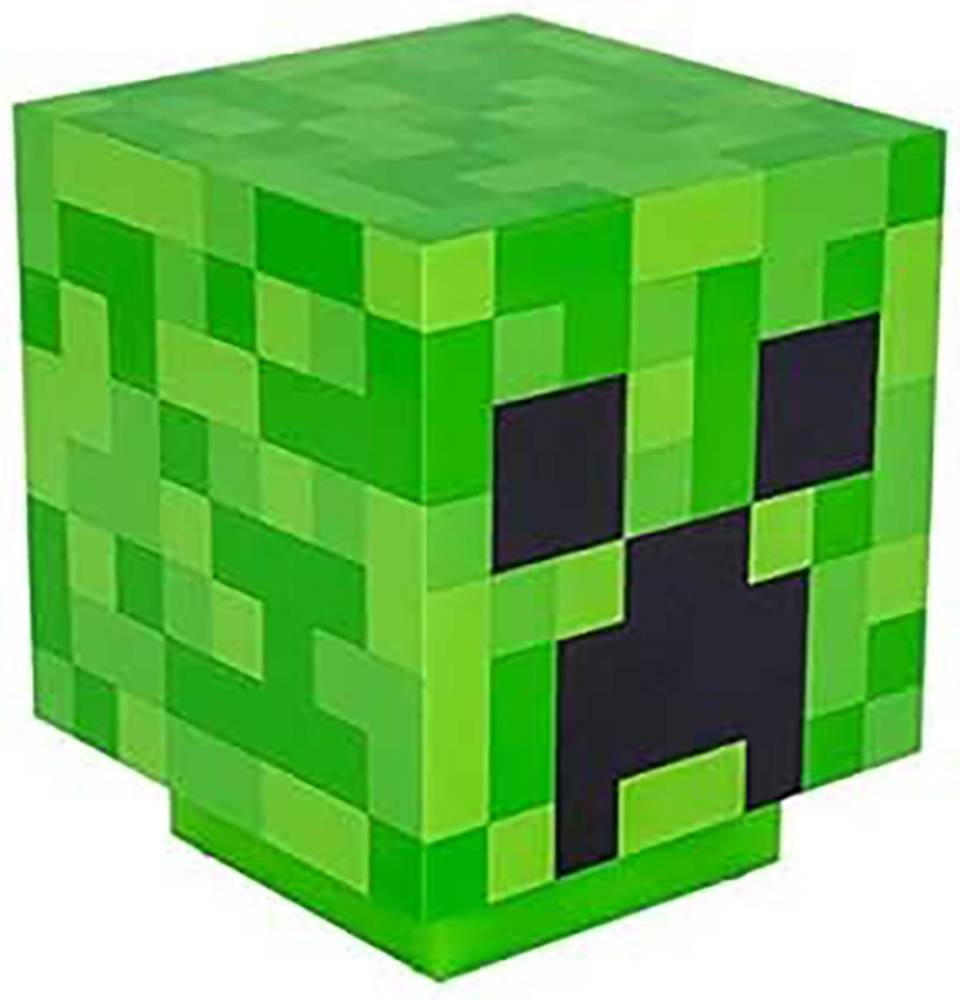 Minecraft マインクラフト  LED  クリーパー ライト サウンド付 ルームライト ランプ