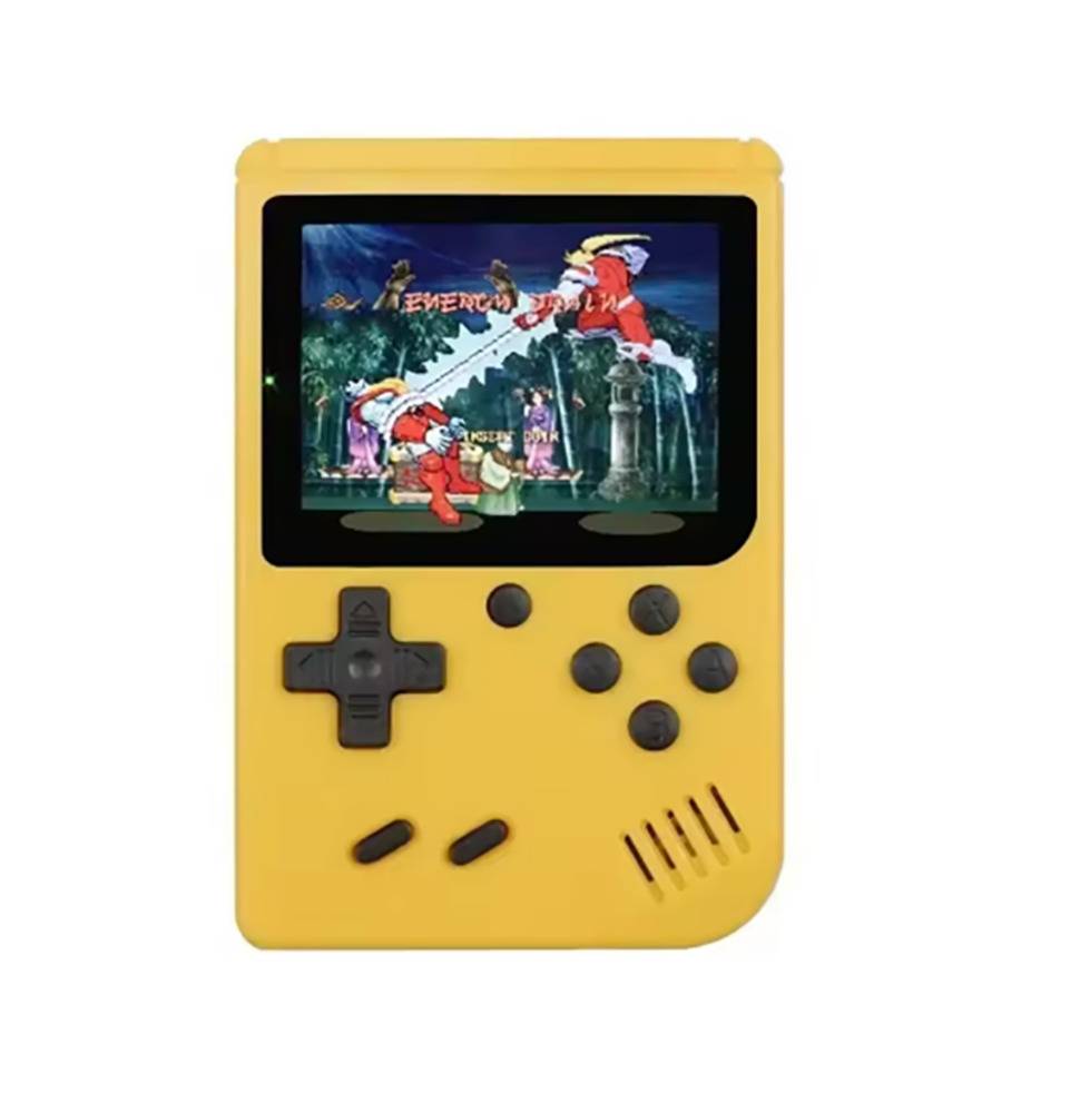 子供向け  レトロなポータブル ビデオゲーム コンソール  8ビット 3.0インチ カラーLCD 400ゲーム ポータブルゲーム 機軽量  超薄型