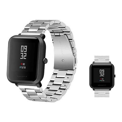 xiaomi huami amazfit スマートウォッチ ステンレス BIT P 