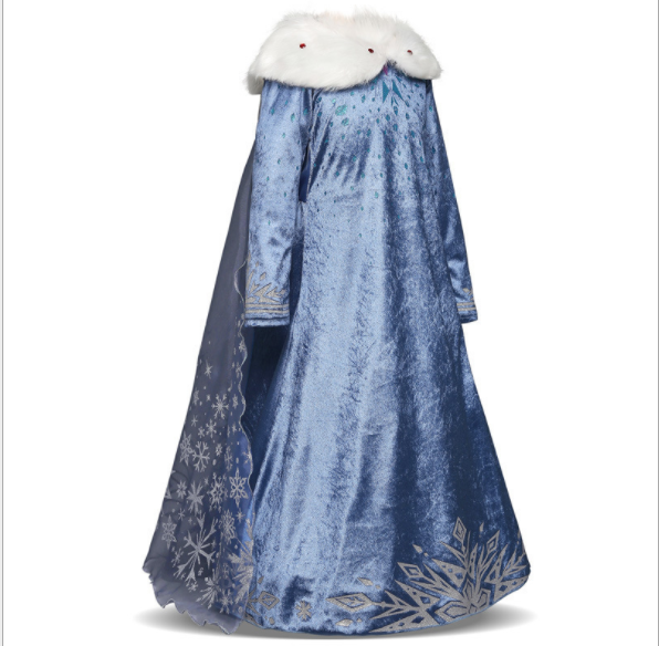 エルサ アナ雪 アナと雪の女王 ドレス 子供 キッズ コスチューム コスプレ 誕生日 イベント 120