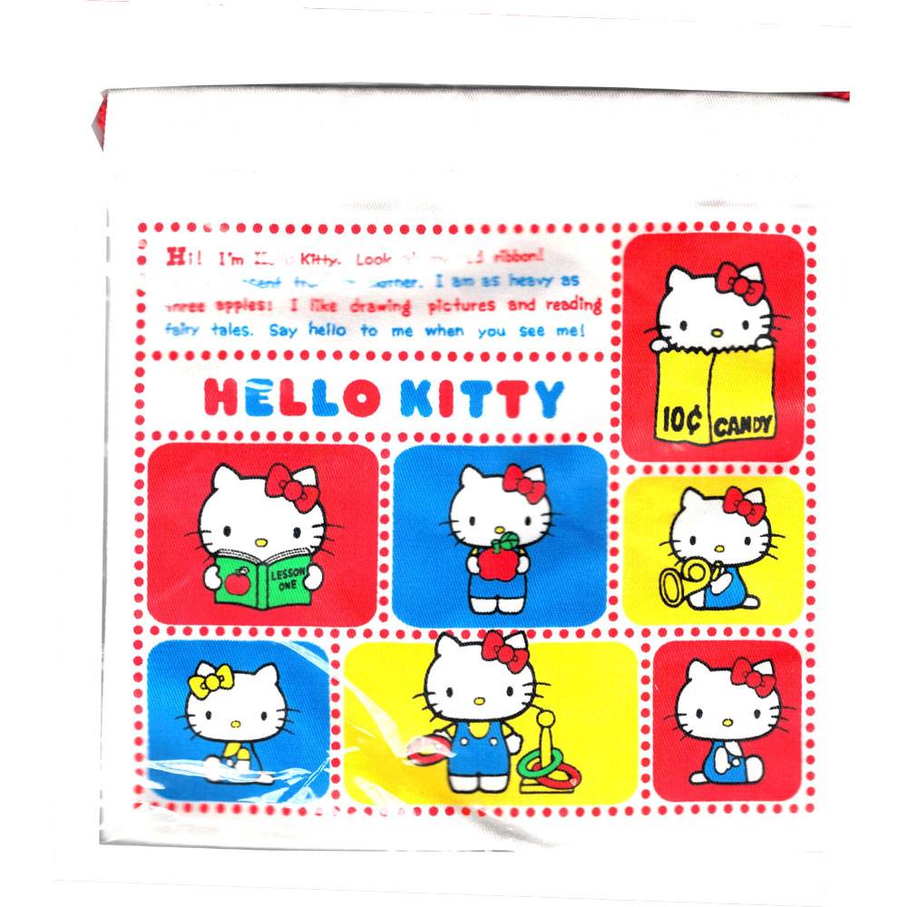 巾着 キャラクター巾着 ハローキティ きんちゃく袋 サンリオ キャラクターグッズ お弁当入れ 