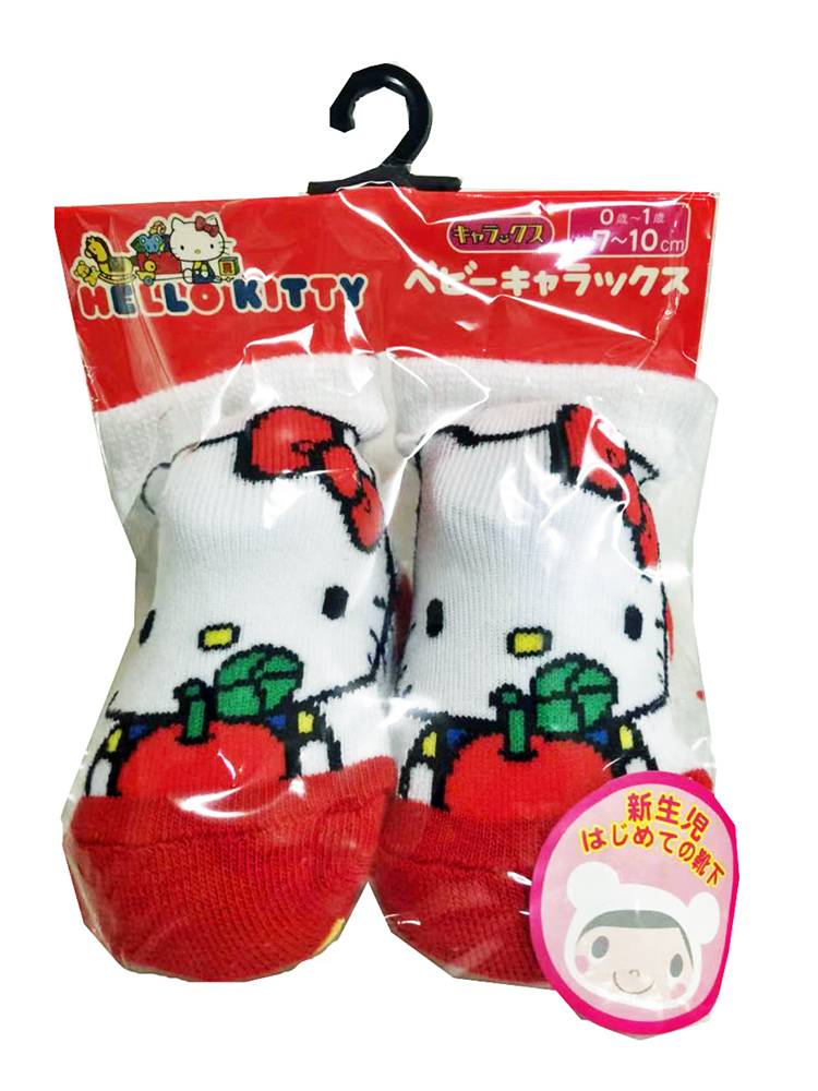ベビーソックス ハローキティ キャラクターグッズ - 画像1