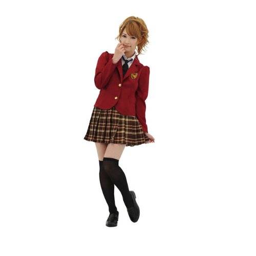 セーラー服 ブレザー ミニスカート アニメ コスチューム コスプレ衣装 制服 ネクタイ 安い  