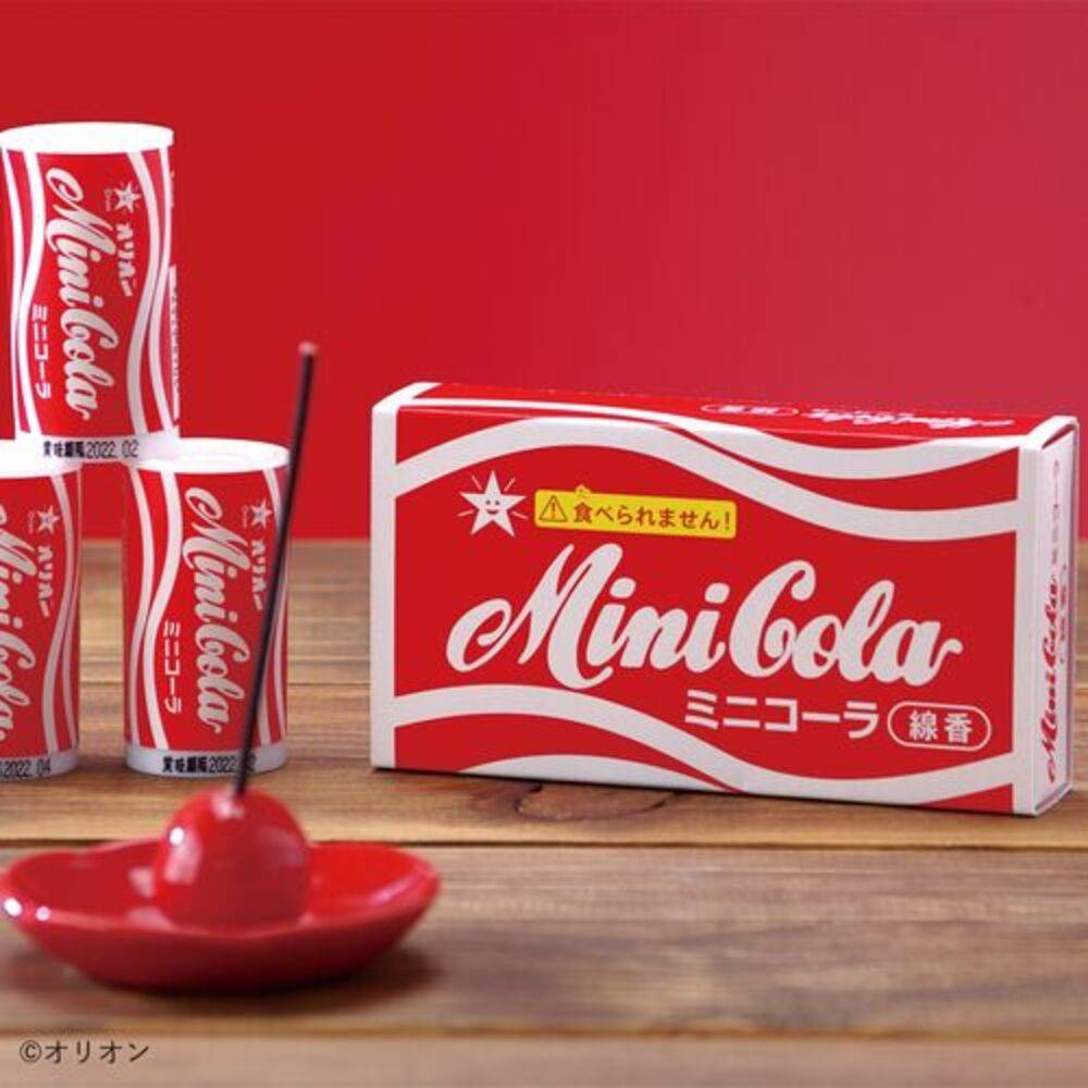 線香 コカ コーラ ミニ寸 日本製 昭和 レトロ 線香 インセンス   コカコーラ