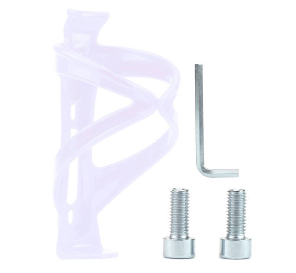 自転車用 ペットボトルホルダー ドリンクホルダー マウンテンバイク サイクリング   ホワイト