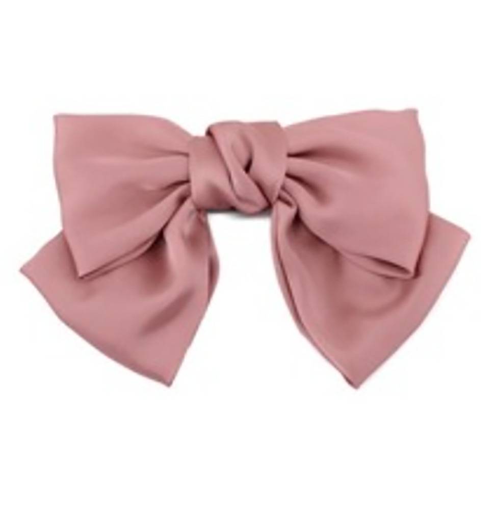 おしゃれ ファッション シンプル プレゼント ゴム 通勤 結婚式 手作り 入学 クリップ  ピンク