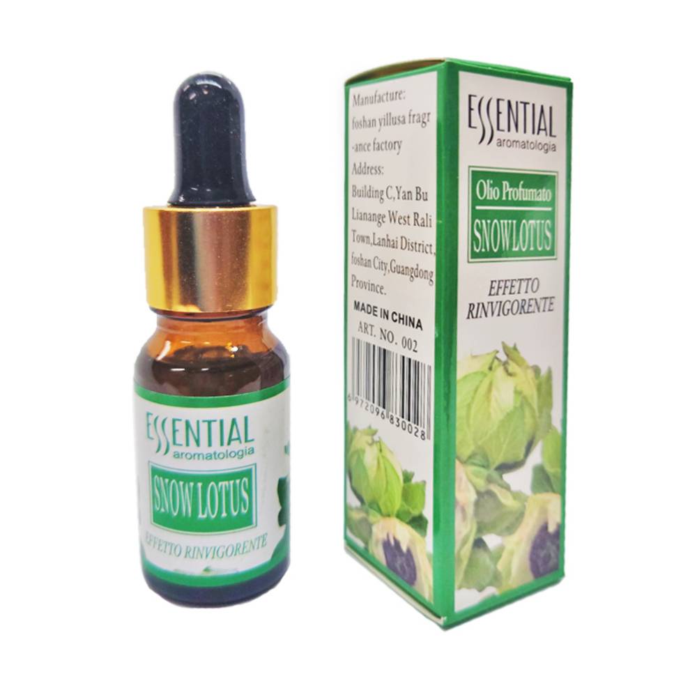 アロマオイル 雪蓮 10ml 高級エッセンシャルオイル 精油 アロマディフューザー空気加湿器アロマ水溶性オイル ｜雪蓮