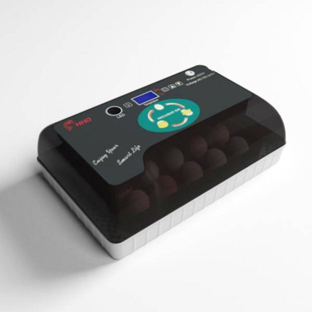 孵卵器 デジタル 12個入 温度調節 自動制御 孵化器 鶏 ふ卵器 インキュベーター 高性能 