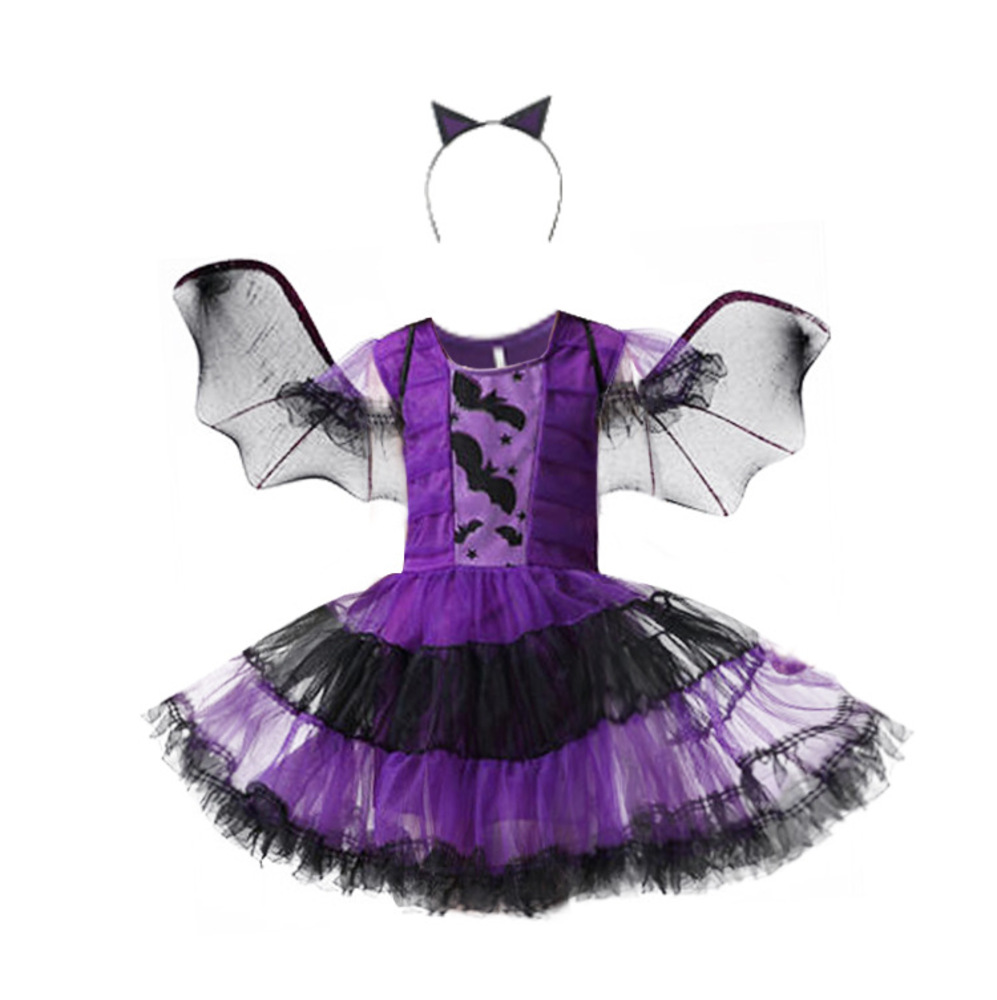 Children's dress accessories, Christmas games, party, Halloween, bat - 110cm｜Bat - 110cm - 画像2