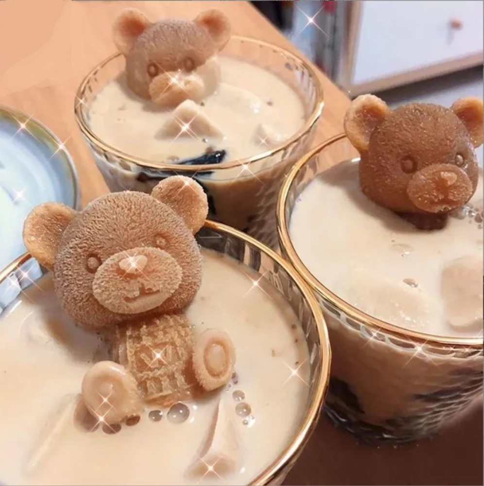 diy 可愛い 2個セット シリコン アイス 製氷皿 アイストレー 取出し簡単 シリコン 製氷器  