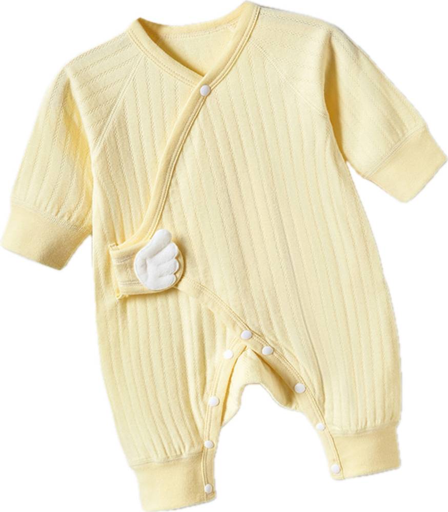 プレゼント ギフト 女の子 男の子 出産祝い コットン100%  赤ちゃん  イエロー