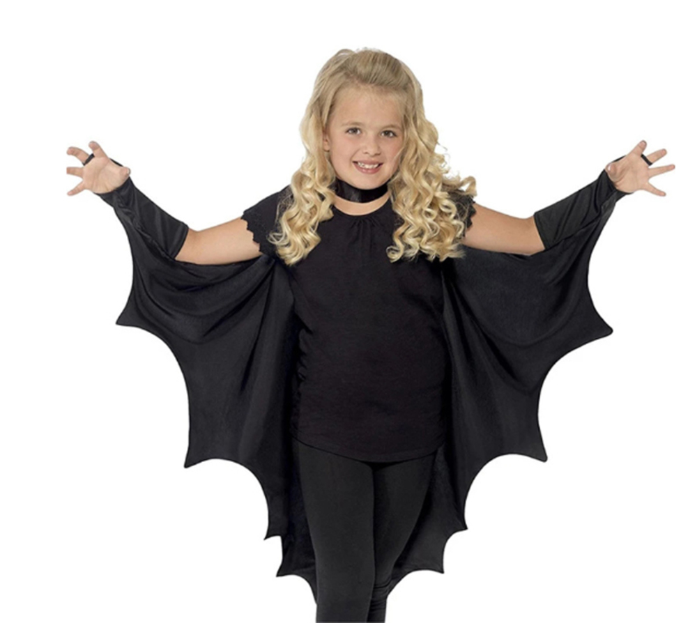 ハロウィン 子供用 コスプレ衣装 コウモリマント 吸血鬼 ヴァンパイア パーティー 仮装 120㎝