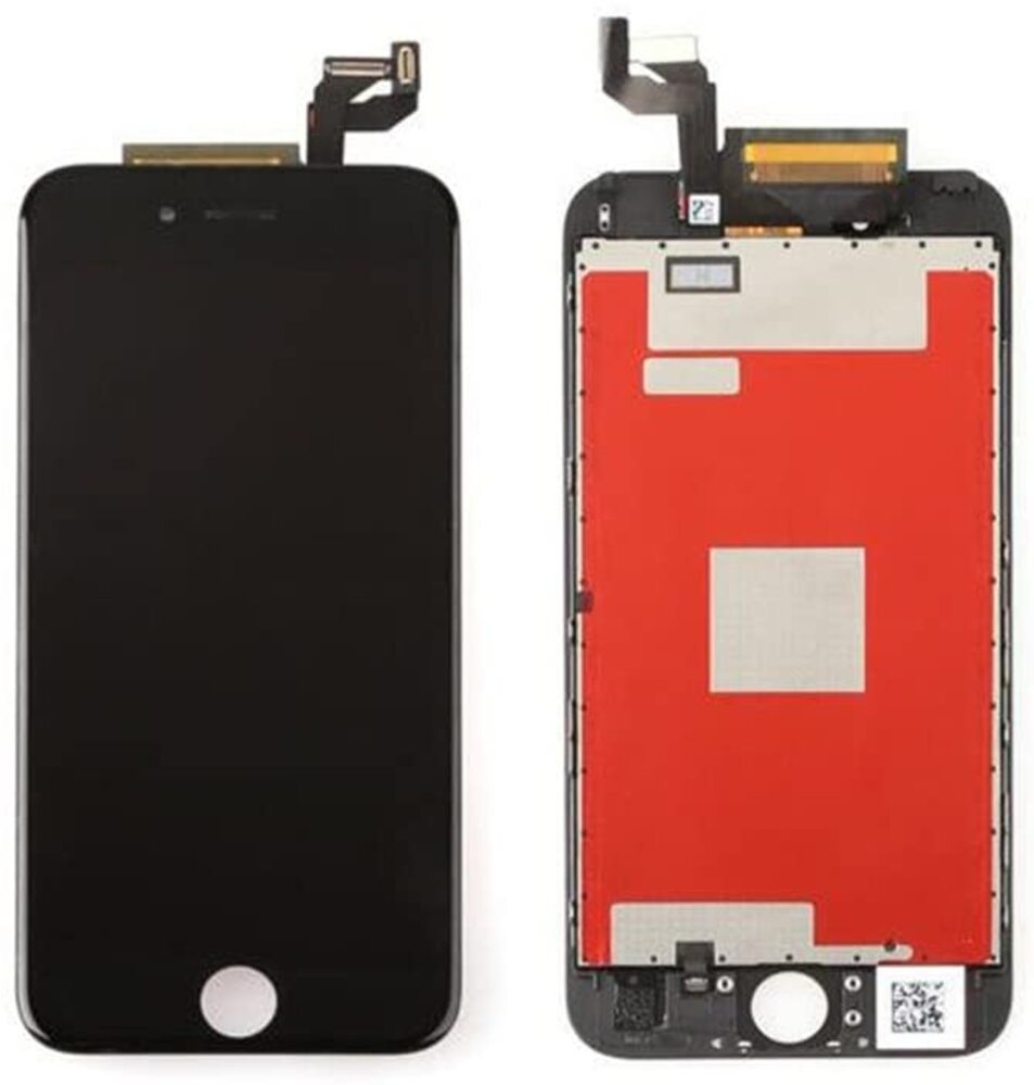 Front Glass Panel Touch iPhone 6s Digitizer专用 Repair Parts Set Black｜Black - 画像2