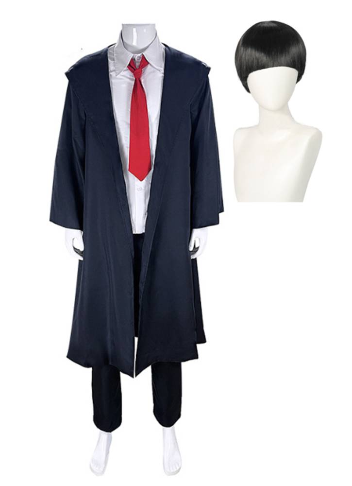 マッシュル コスプレ 衣装 ウィッグ セット マッシュバーンデッド ハロウィン 仮装 演出 学園祭 M