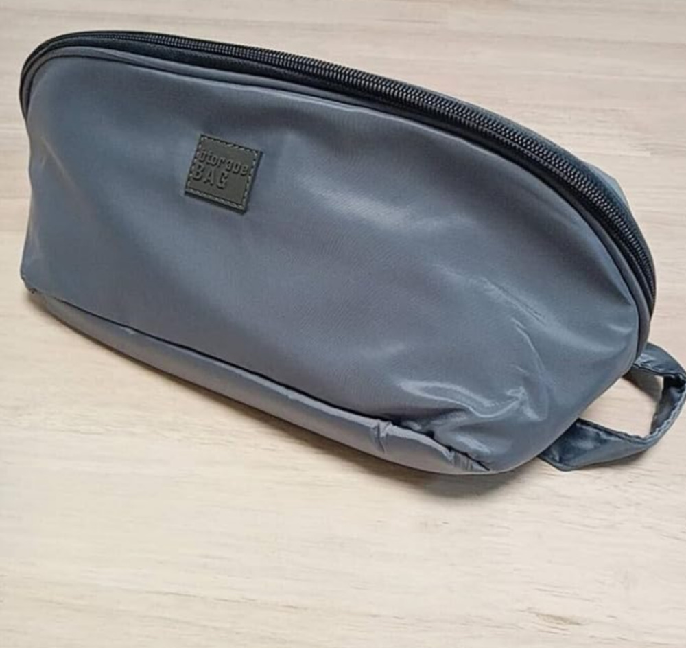 トラベルポーチ 下着収納 旅行 収納袋 ブラジャー ランジェリーポーチ 出張 大容量 整  ネイビー