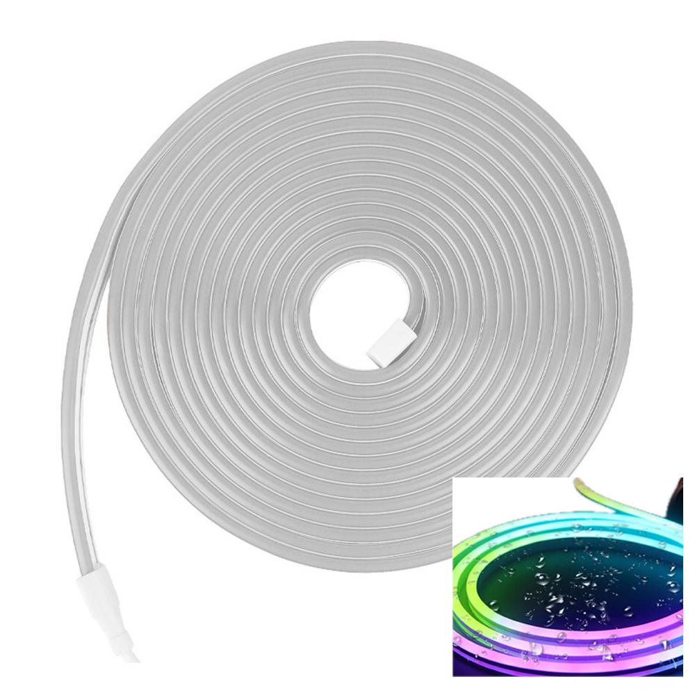 LEDテープライト ネオン 防水 配線不要 DIY クリスマス 看板 ストリング 5m   マルチ｜マルチ