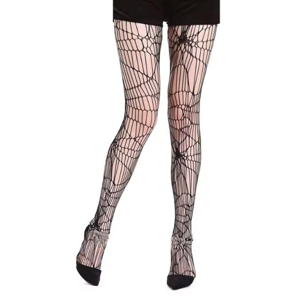 ヴァンパイア 吸血鬼 コウモリ コスプレ衣装+タイツ 2点セット マント フード付き コスチューム ハロウィン ブラック ホラー 仮装 演出 学園祭 M