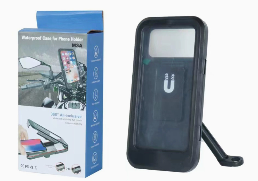 オートバイ バイク スマホホルダー 全面防水 バイク ベビーカー 自転車スタ  オートバイ