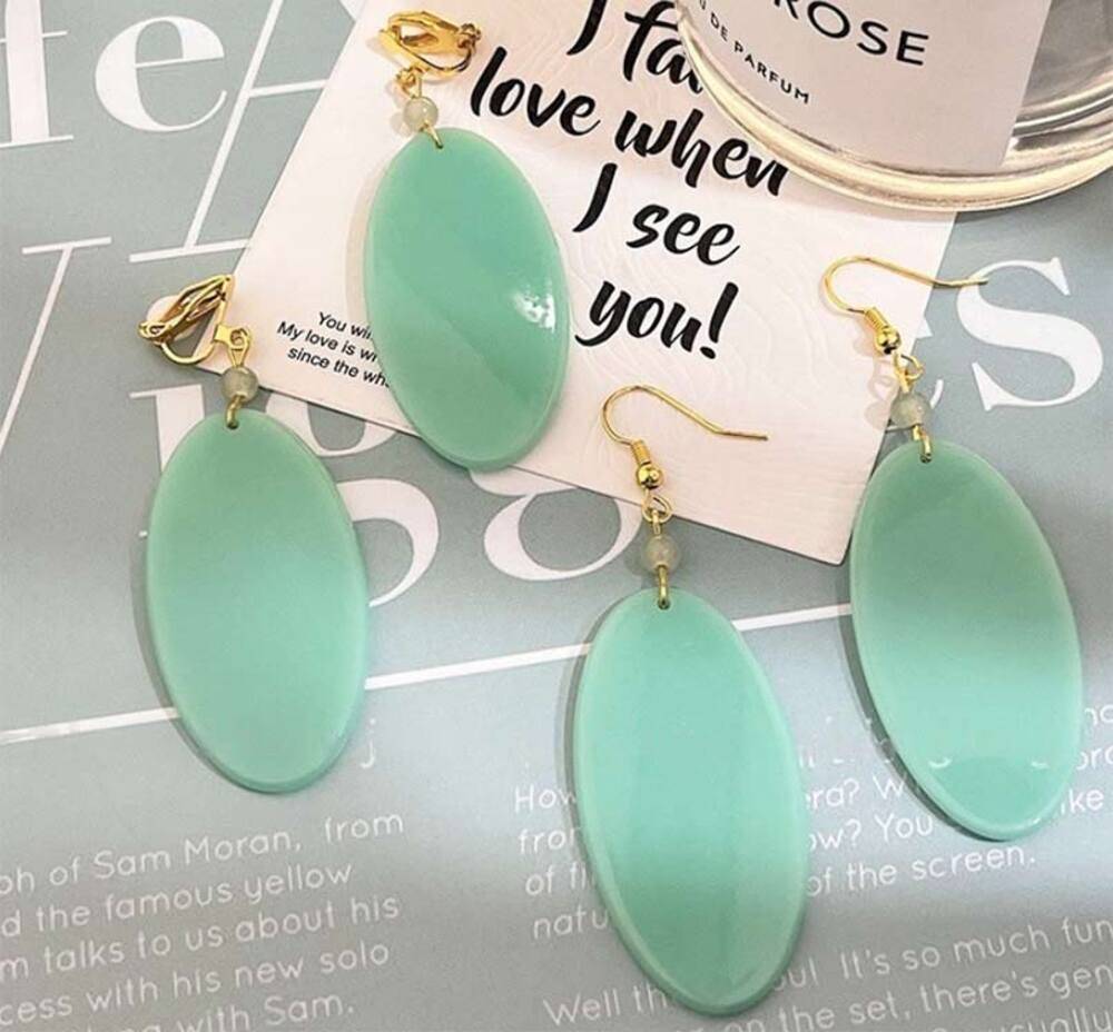 アヤセモモ 綾瀬桃 ダンダダン コスプレ 小物 アクセサリー 合金   イヤリング