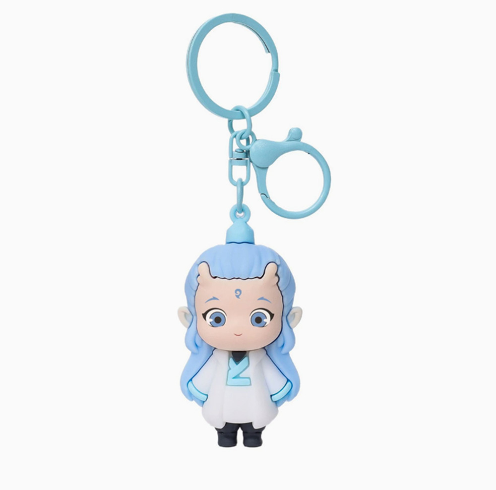 竜王三子 敖丙 キーホルダ 封神演義 ナタ 1 2 映画 魔童の大暴れ キーホルダー