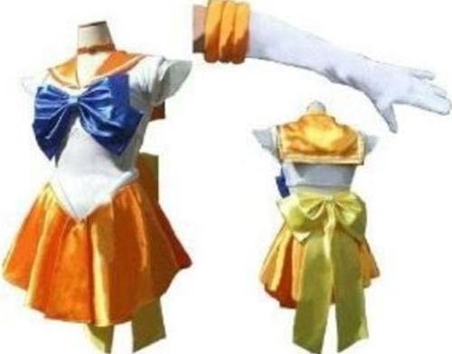 Halloween, Sailor Moon, Manga, Anime, Sailor Venus, Minako Aino, Orange M｜Orange, size M - 画像2