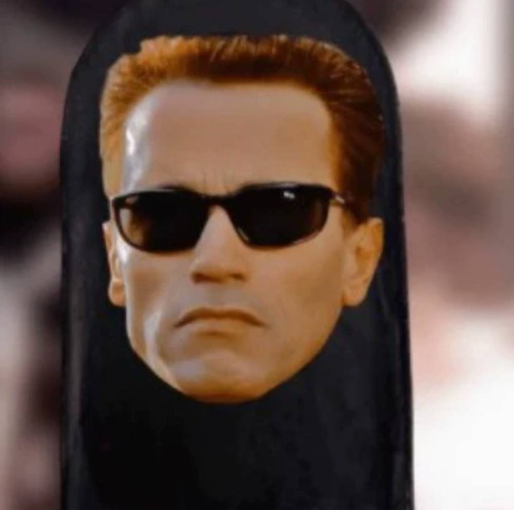 面白い 3D プリント リアル フェイスマスク メッシュ フルフェイス 男性 女性 コスプレ