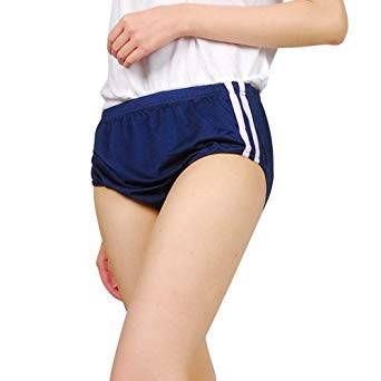 ブルマー【大きいサイズ】サイドライン レッド 紺 ネイビーコスプレ 制服 体操服