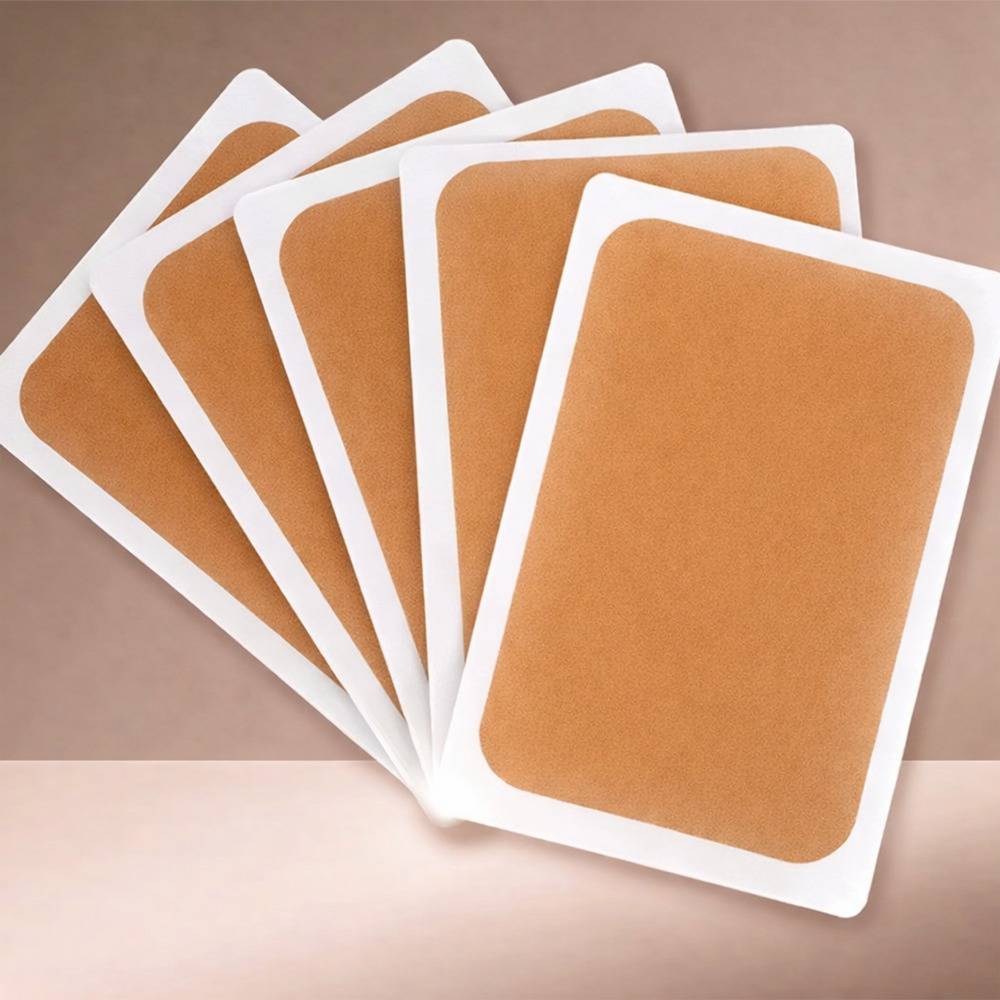 タトゥー隠しシール 貼るテープ 3枚セット あざ隠し 生活防水 入れ墨 目立たない 肌色｜3番ライトブラウン