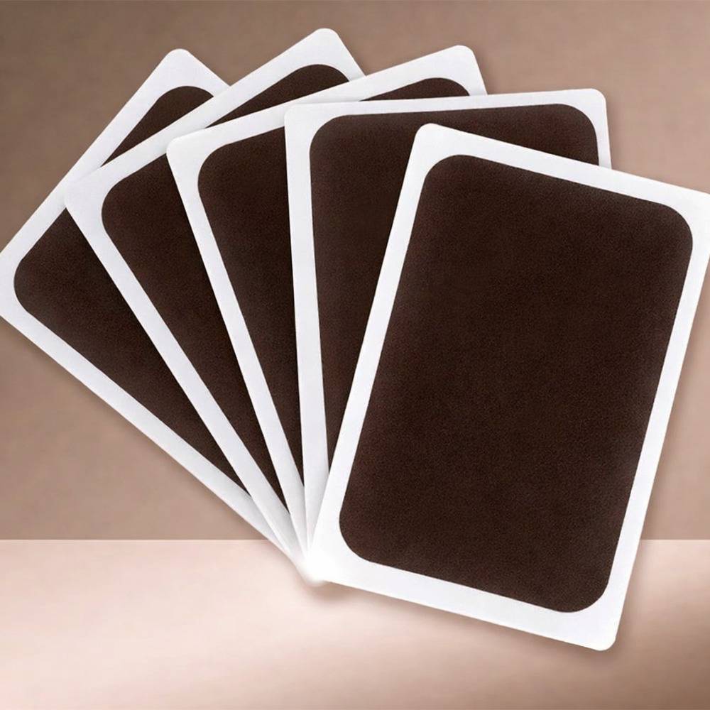 タトゥー隠しシール 貼るテープ 3枚セット あざ隠し 生活防水 入れ墨 目立たない 肌色｜4番ダークブラウン