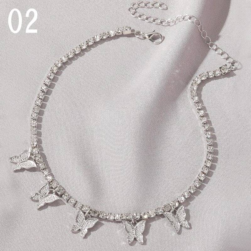 Cuba Butterfly Necklace, Butterfly Pendant, Jewelry, Fashion Accessory | 02｜02 - 画像2