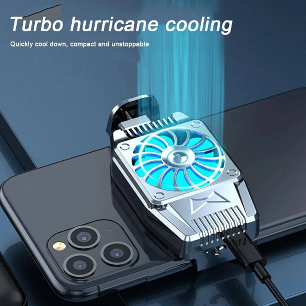 カバー ケース スマホ 冷却ファン スマホクーラー スマホ熱対策 クリップ式 冷却グッズ スマホ散熱器 i 