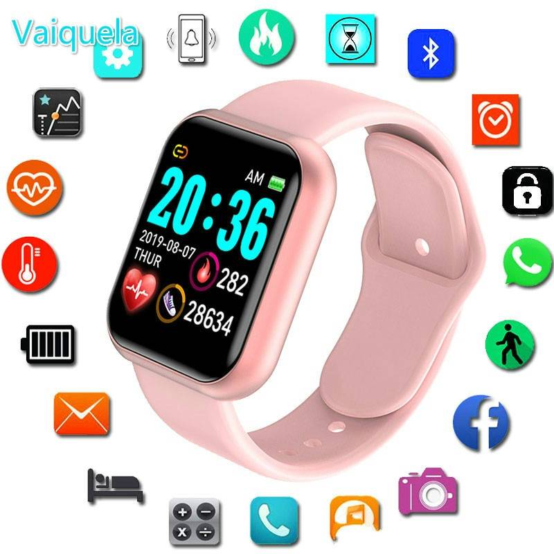 腕時計 デジタル 女性 レディース スマートウォッチ スポーツ 男性時計 女性用 電子時 