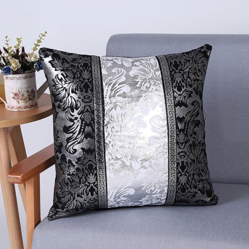 Cushion cover, gorgeous monochrome pillow cover, square pillow cover, bedding, sofa, bed, Nordic style｜One - 画像2