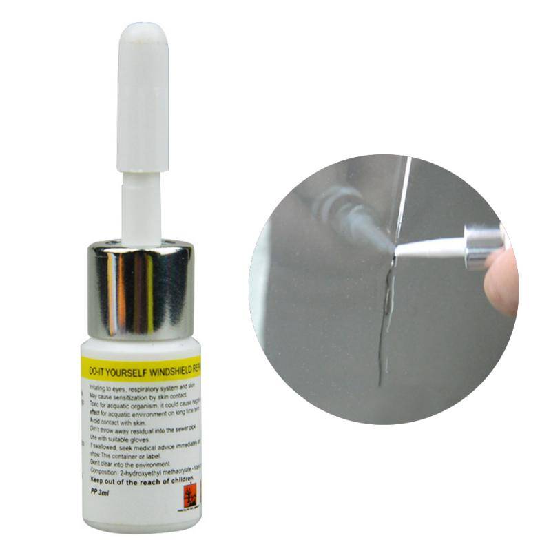 車 フロント ガラス 修理 ツール 窓 ツール ガラス  接着剤 スクラッチ クラック 復元 補修  - 画像2