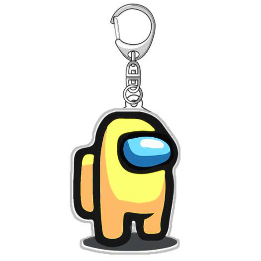 Among Us キーホルダー グッズ アクリル 宇宙人狼 カラフル ギフト キー ホルダー 装飾 アクセサリー キーリング アマングアス アマンガス アモングアス