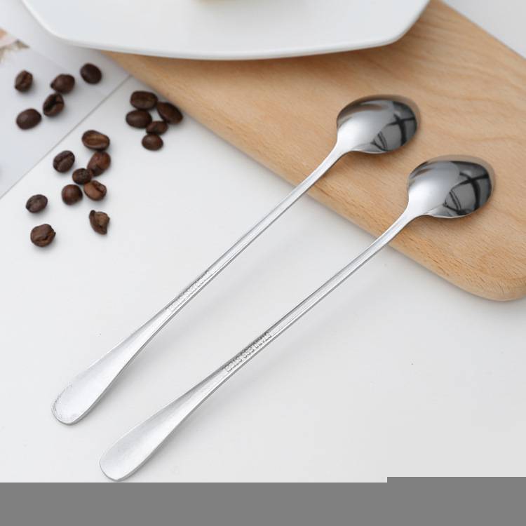 Spoon, tableware, kitchen, stylish, stainless steel, long, coffee, dining, home, Sharp, 1 piece｜Sharp, 1 piece - 画像2
