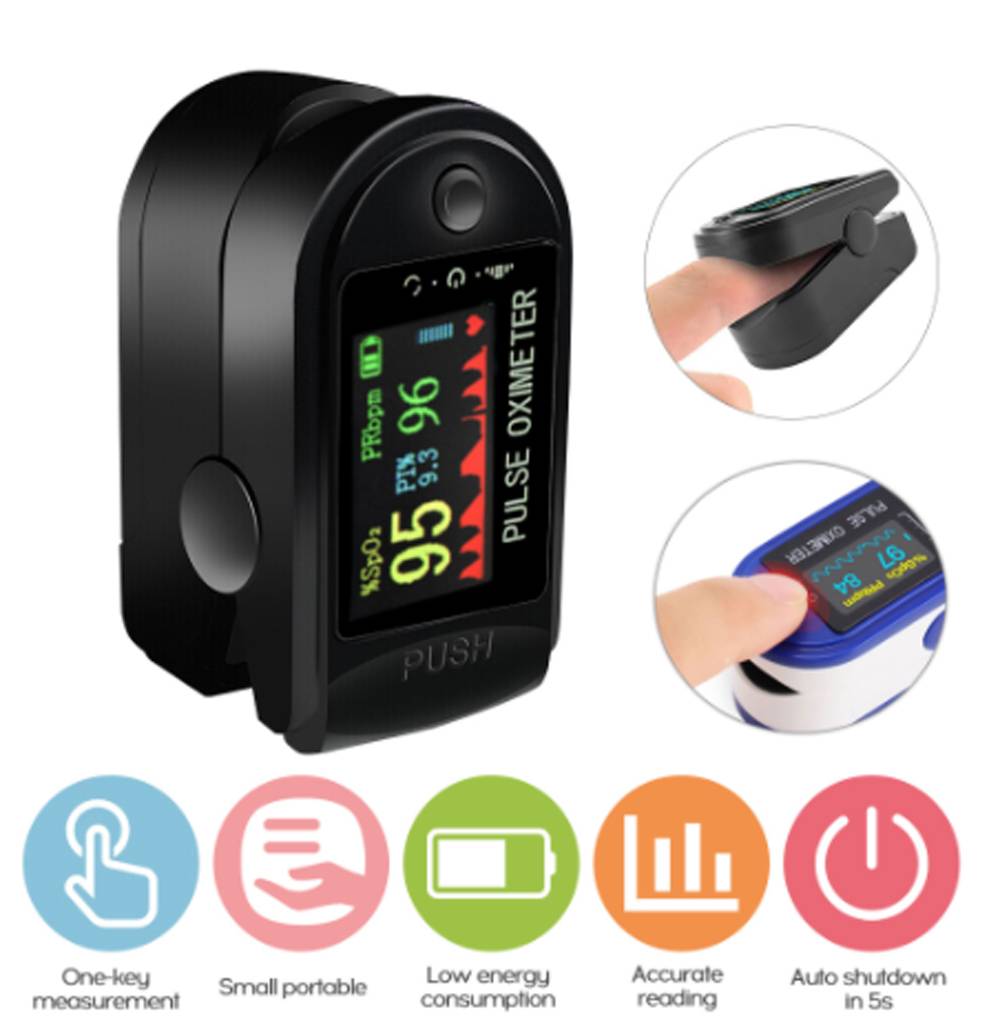 パルスオキシメーター 血中酸素濃度 測定器