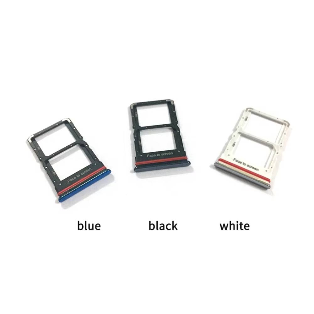 Huawei 社 P30 Lite Nova 4e SD MicroSD Simカードトレイ ブルー