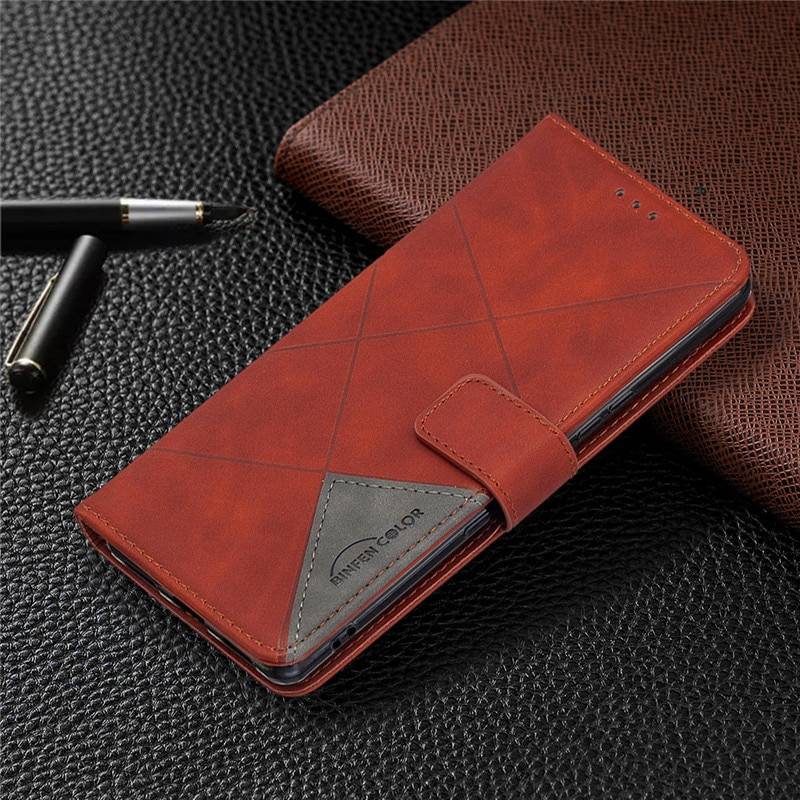 Galaxy A32 ケース 手帳型 カバー 赤 PUレザー スタンド機能 マグネット式 カード収納  赤｜赤 - 画像2