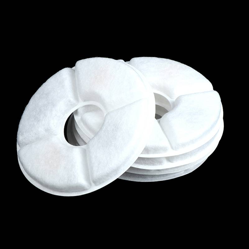 活性炭交換フィルター　ペット ファウンテン ウォーター チャコール フィルター ディスペンサー 5枚セット 