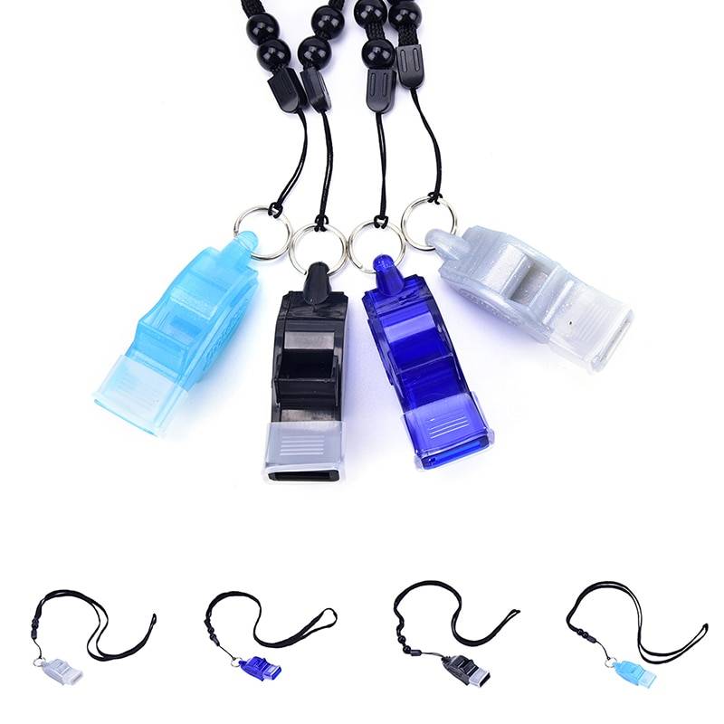 高デシベル スポーツ 審判 クラシック  ホイッスル バスケットボール バレーボール フットボール テニス イルカ プラスチック ホイッスル