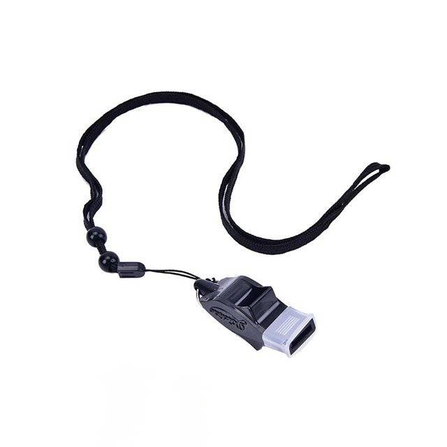 ホイッスル 高デシベル スポーツ 審判 クラシック バスケットボール バレーボー ｜ブラック - 画像2