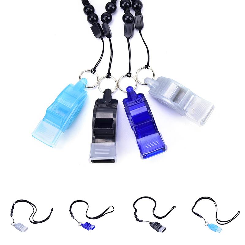 ホイッスル 高デシベル スポーツ 審判 クラシック バスケットボール バレーボー  水色